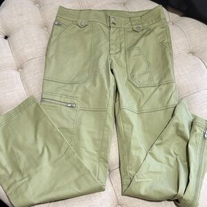 BDG Olive Green Boot Cut Pants